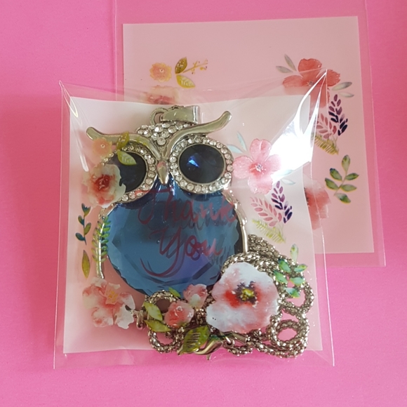 25 pcs Thank You Clear Bags Threat Bags 2.76" in. - Picture 4 of 4